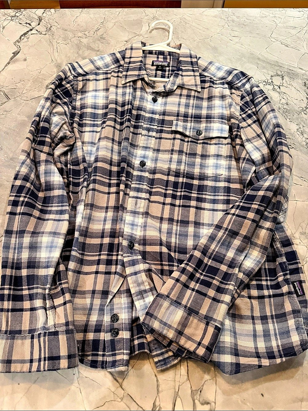 Patagonia Men's Organic Cotton Midweight Fjord Flannel Shirt Medium